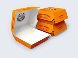 Top 10 Best Custom Burger Boxes for Your Restaurant